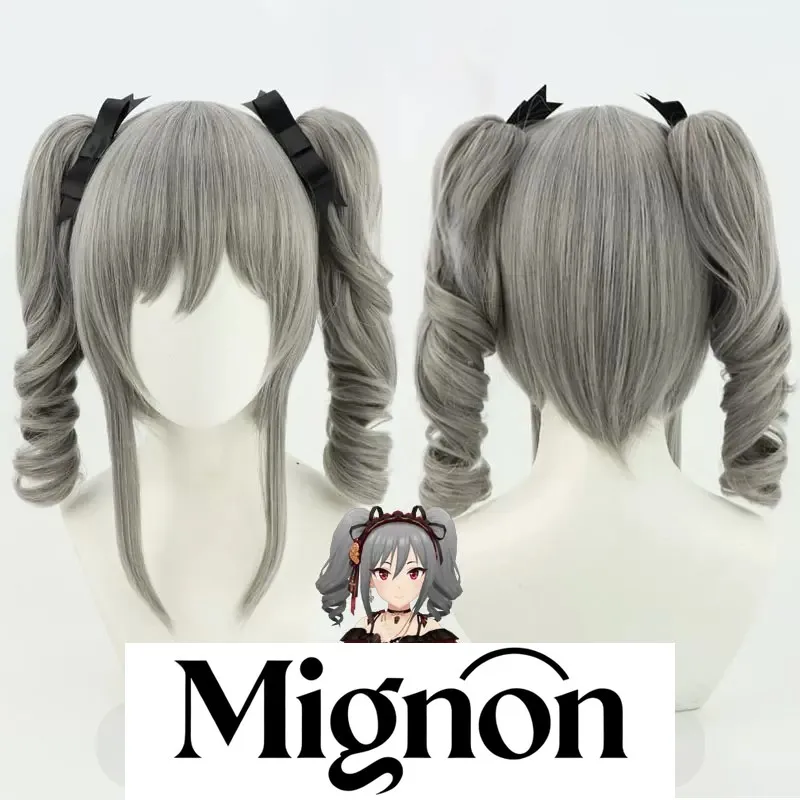 

Парик для косплея Idolmaster Bronya/Shinganzhi Lanzi, подарок на Хэллоуин