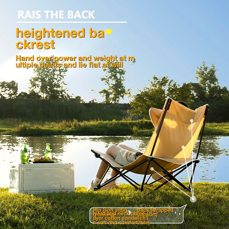

For Chairs Gadgets Picnic Travel Chair Foldable Outdoor Lightweight Gear Fishing Relaxation Beach Hammock Naturehike Camping