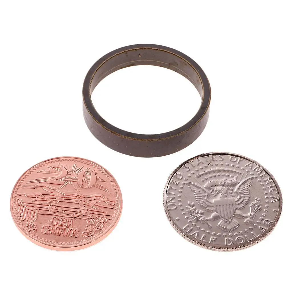 Coin by Bogusta - Amazing Transposition Trick - Precision Made