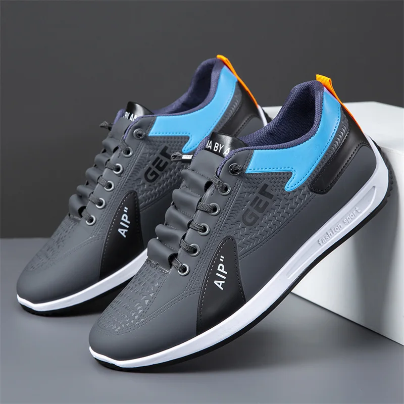 New Men Sports Shoes Lightweight Sports Shoes Versatile Casual Walking Sneakers Outdoor Comfortable and Breathable Running Shoes