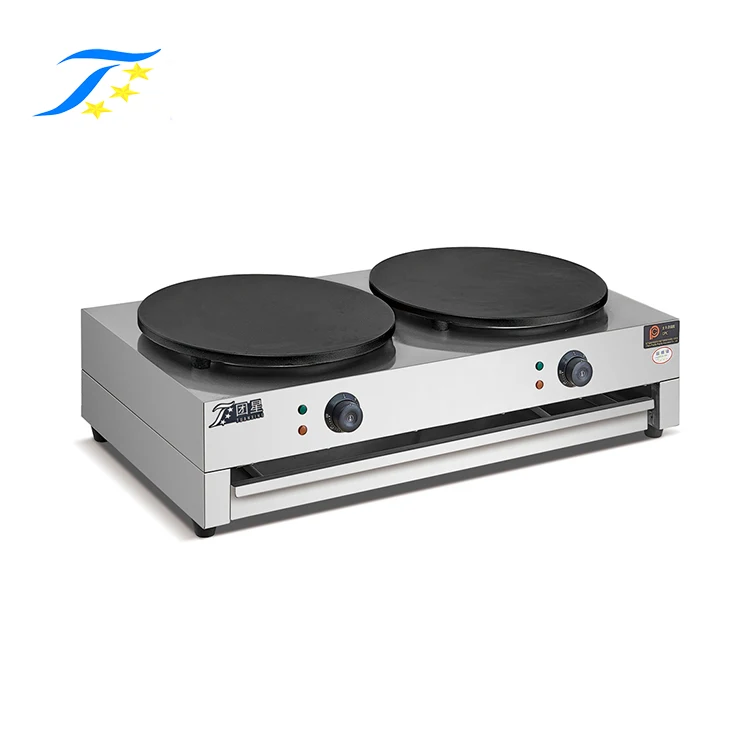 Electric Crepe Machine Griller Automatic