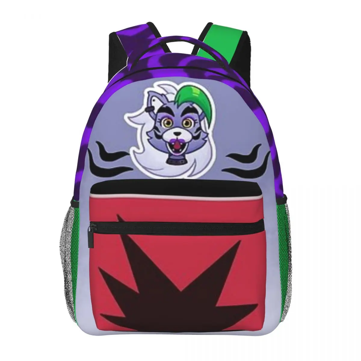 

Roxanne Wolf Fazbear Entertainment Backpack Backpacks Boys Girls Bookbag Children School Bags Cartoon Laptop Rucksack Bag