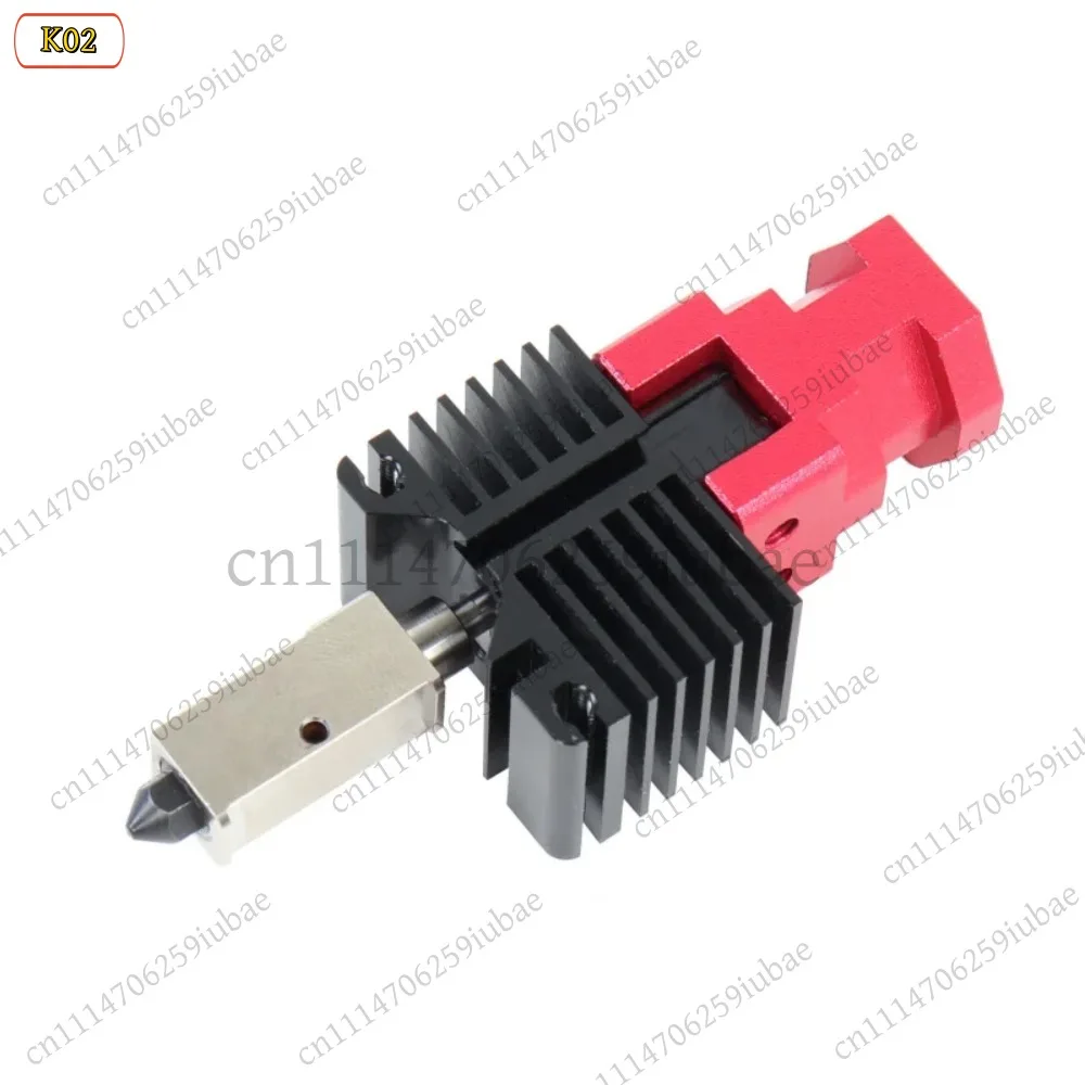 LD_TH CNC Aluminum Hotend Conversion Mount for Voron Stealthburner, Replacement Parts