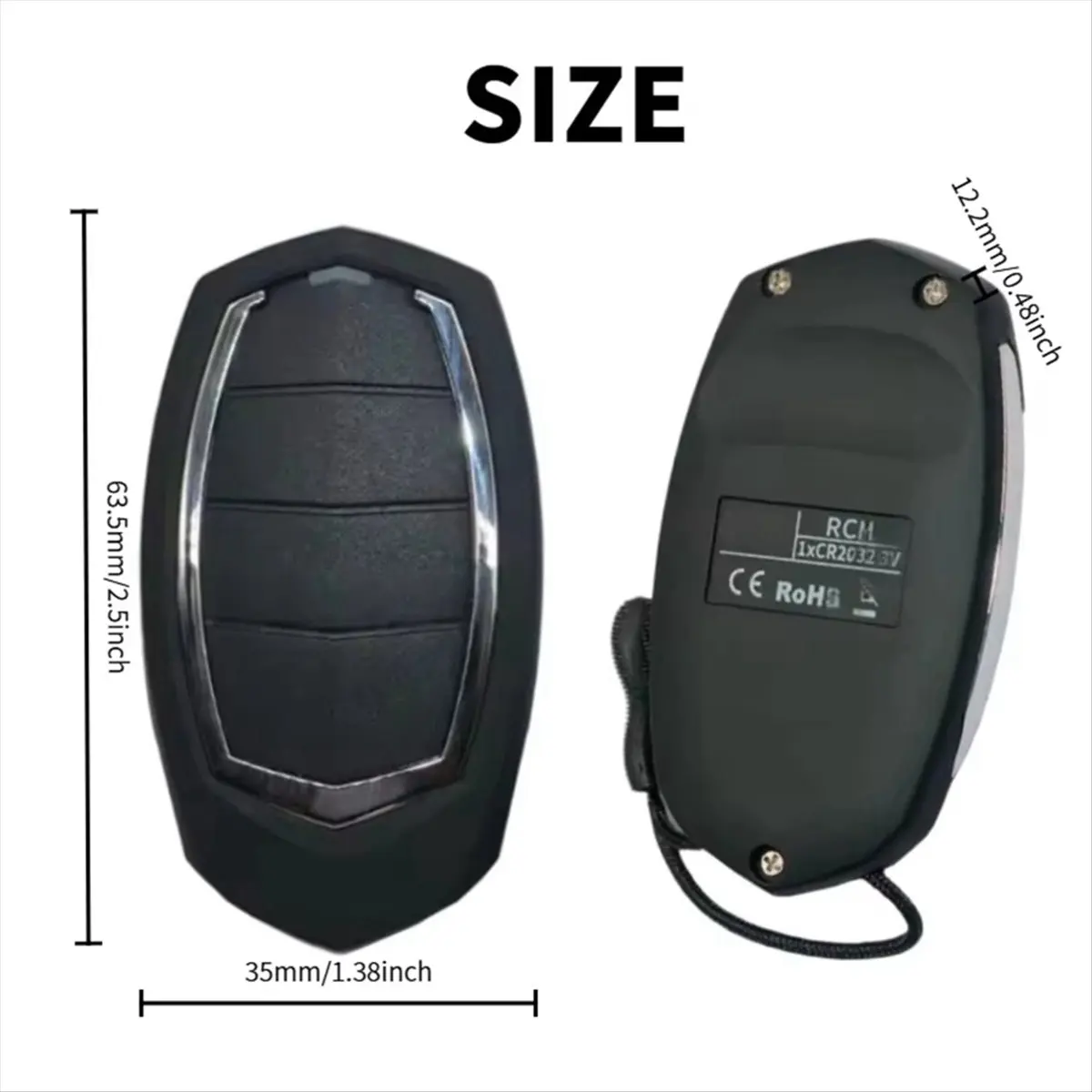 433.92Mhz Remote Co…