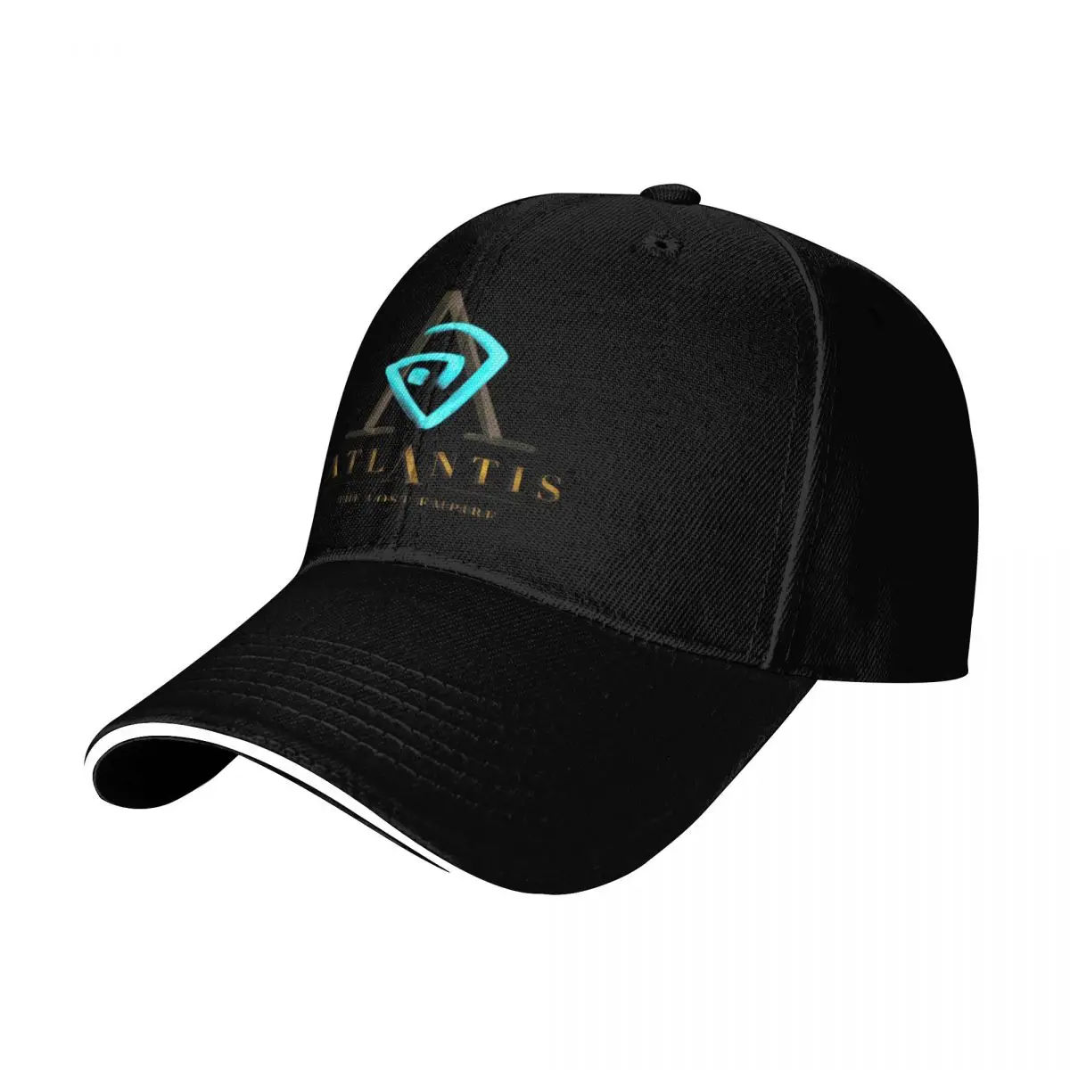 Atlantis the lost empire Baseball Cap Sun Protection UPF 50+ Breathable Mesh Back Adjustable Buckle Closure