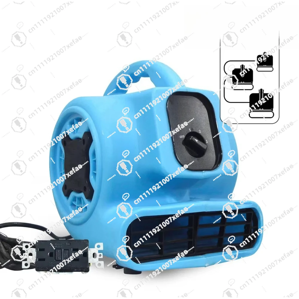 1/5HP Mini Carpet Dryer Blower Floor Blower for Cleaning Water Damage Repair