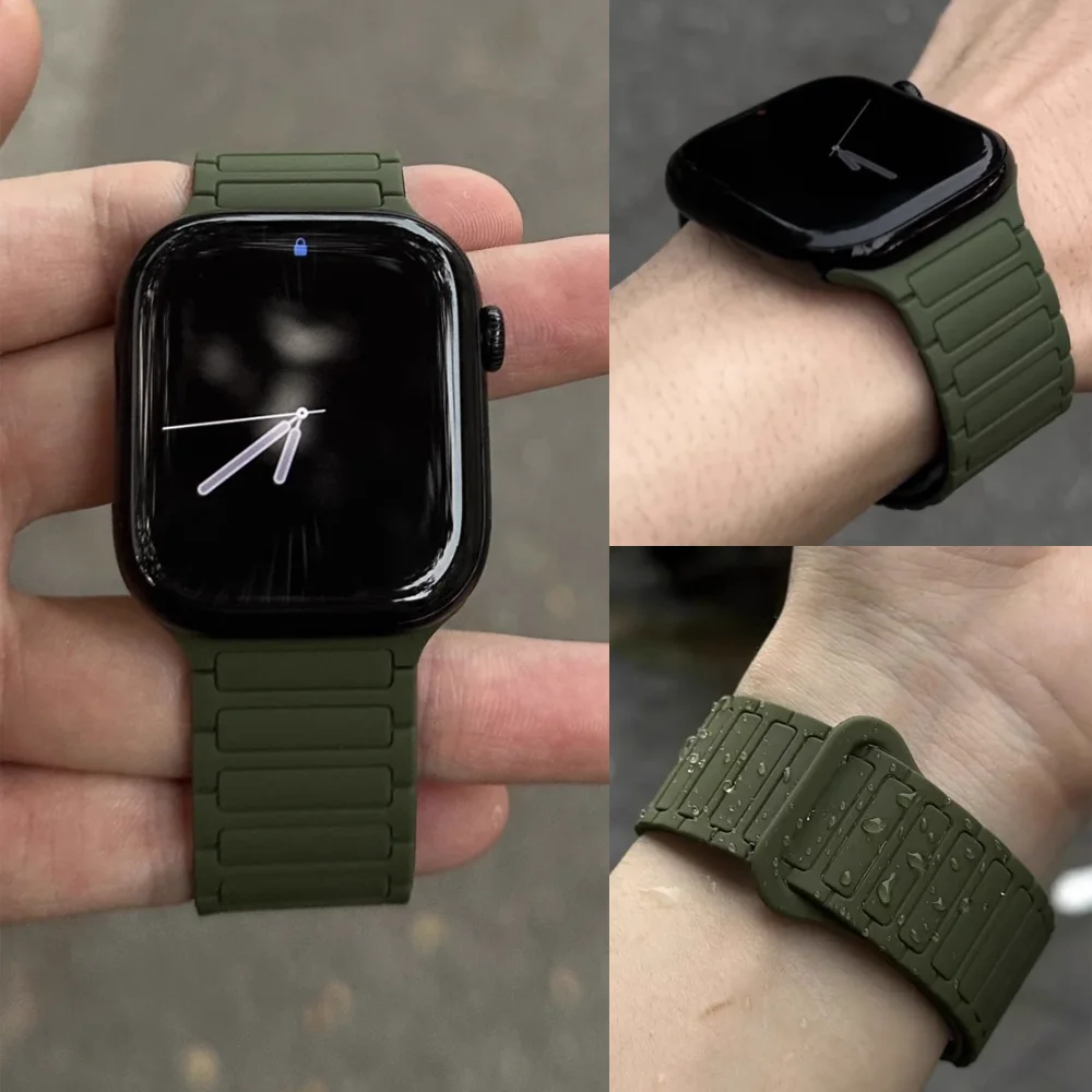 Magnetic Strap For …