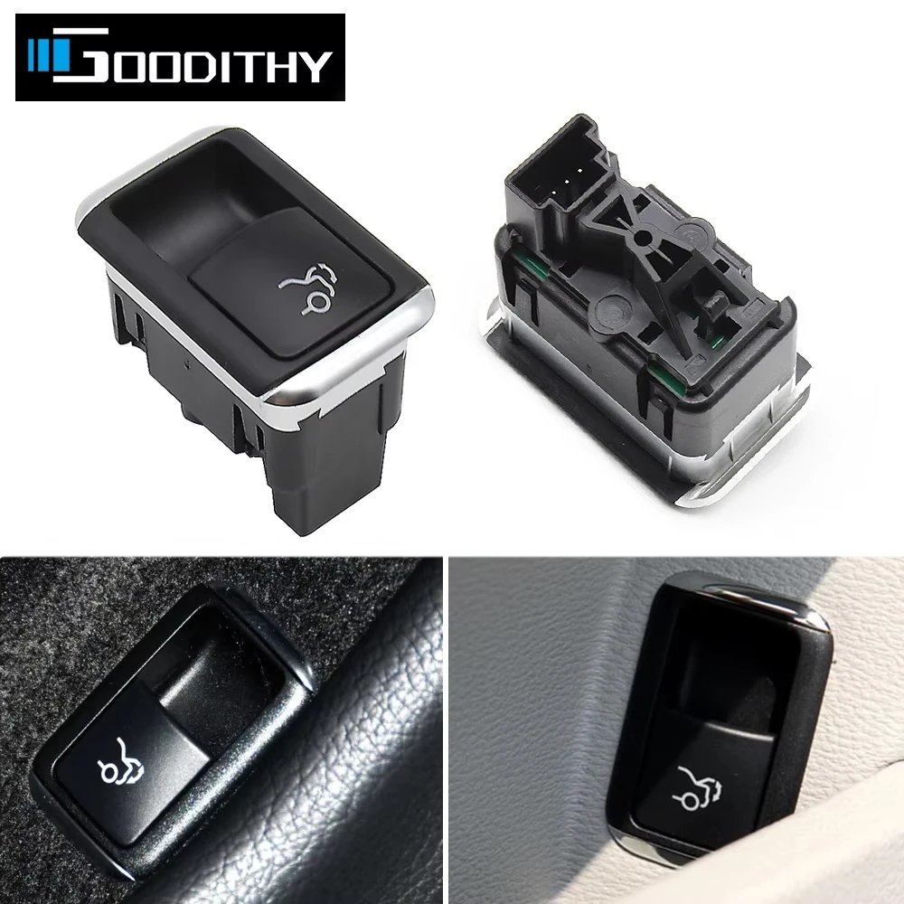 Rear Tailgate Release Switch Control Trunk Button For BENZ E ML GL GLA GLE GLK GLS CLA Class W117 W156 W166 W212 X204 2049055602
