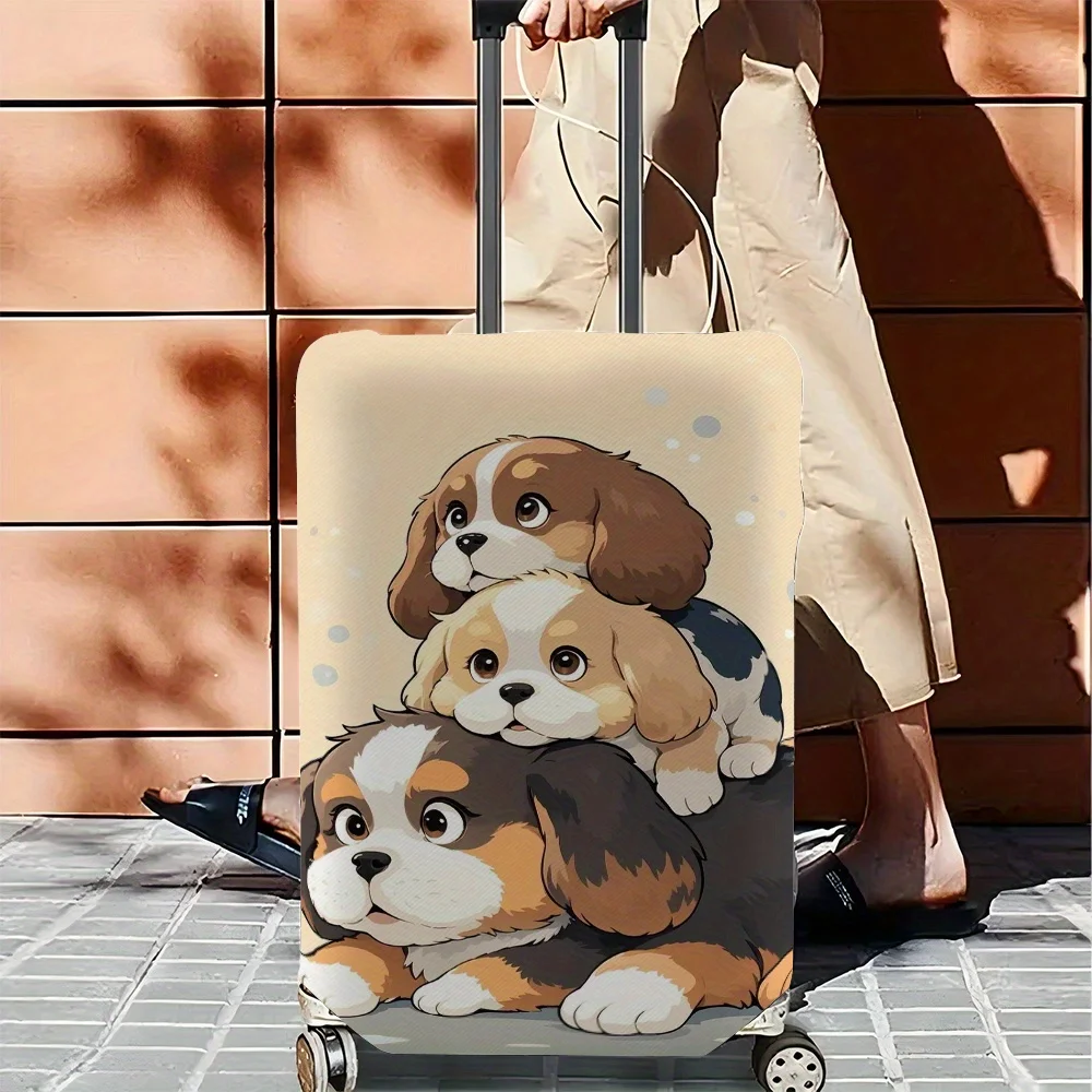 

Suitcase and travel bag protective cover, storage box cover, vanity box cover, toolbox cover, polyester fiber