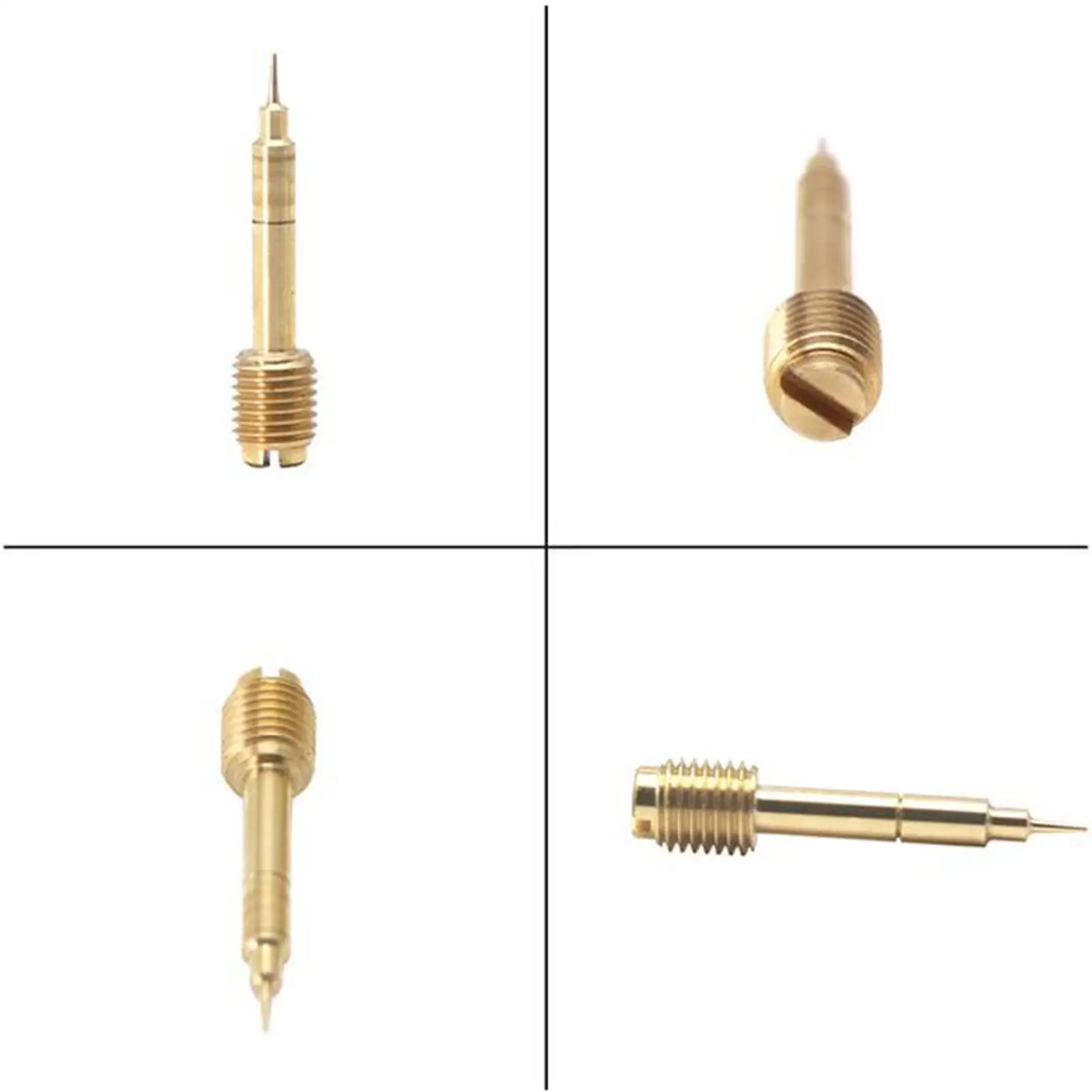 Carburetors Air Fuel Mixture Screw Adjusting Air Screws Accessories Spare Easy Grip Motorcycle for Cvk34/36/40 CV40