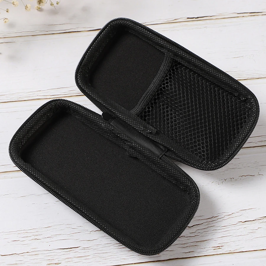 

Portable Carrying Case Cover Mp3 Mp4 Earphones Dustproof Protective Storage Bag for Mp3 Mp4 Music Player Bag Accessories Case