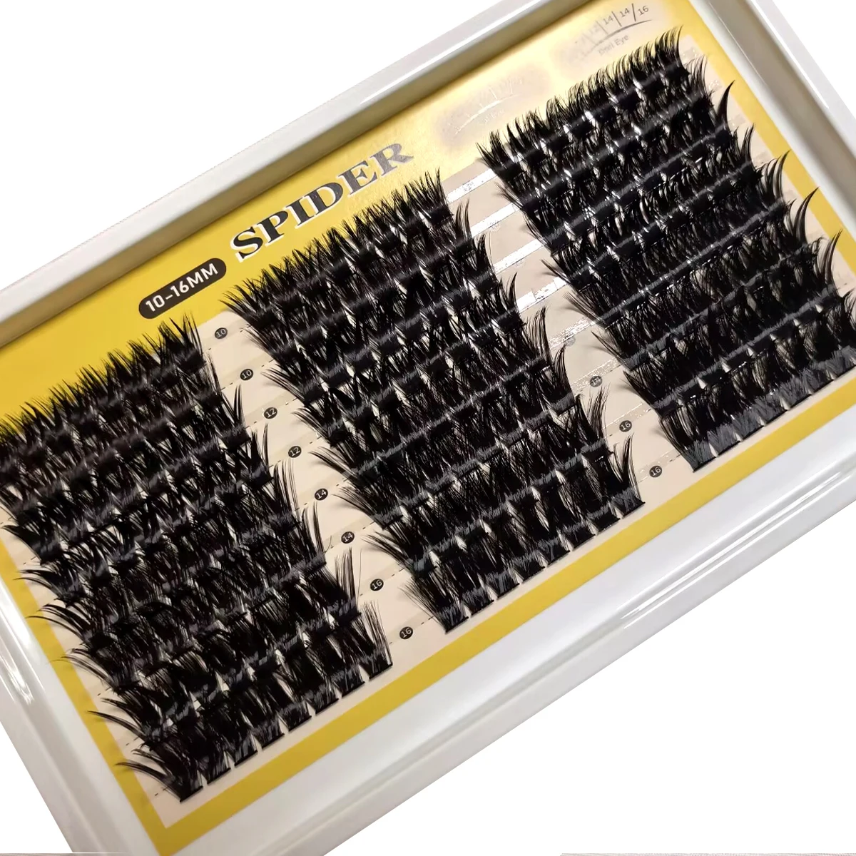 HBZGTLAD 80D-260D Kępki rzęs W – Anime Cosplay Lashes recenzja i cena