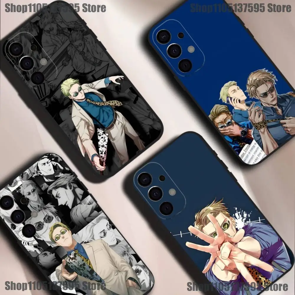 

Kento N-Nanami Phone Case For Samsung S25,S24,S21,S22,S23,S30,Ultra,S20,Plus,Fe,Lite,5G Black Cover