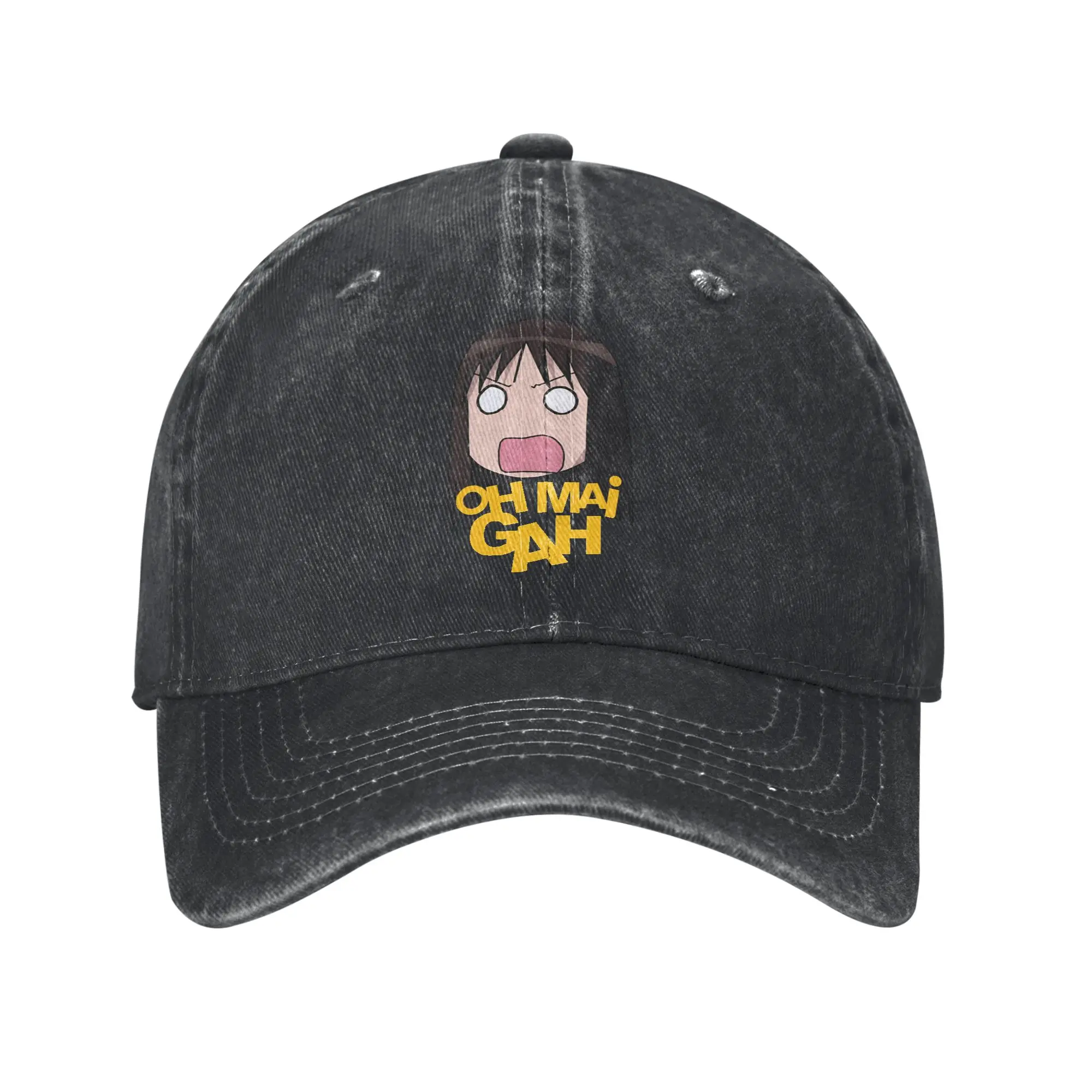 Osaka Autistic Azumanga Daioh Baseball Cap Merch for Men Women  Adjustable Trucker Hat