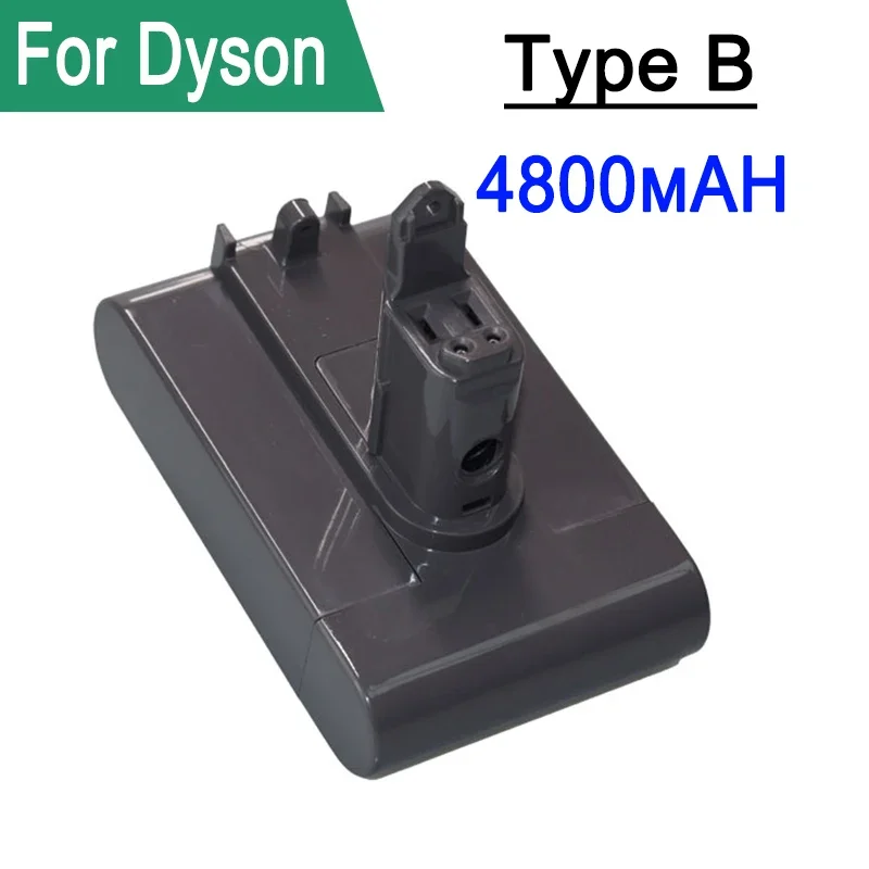 

For Dyson full range DC35 DC62 SV10 SV11 SV12 SV14 Vacuum Cleaner 21.6V 25.2V Type-B Replacement Battery