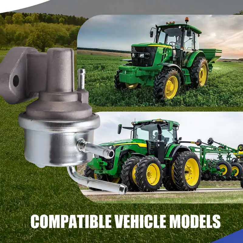 Bomba de combustível para John Deere, bomba piloto, AM132715, 99916-2164, 2243, LX176, LX178, LX188, LX279, LX289, F725, GX345