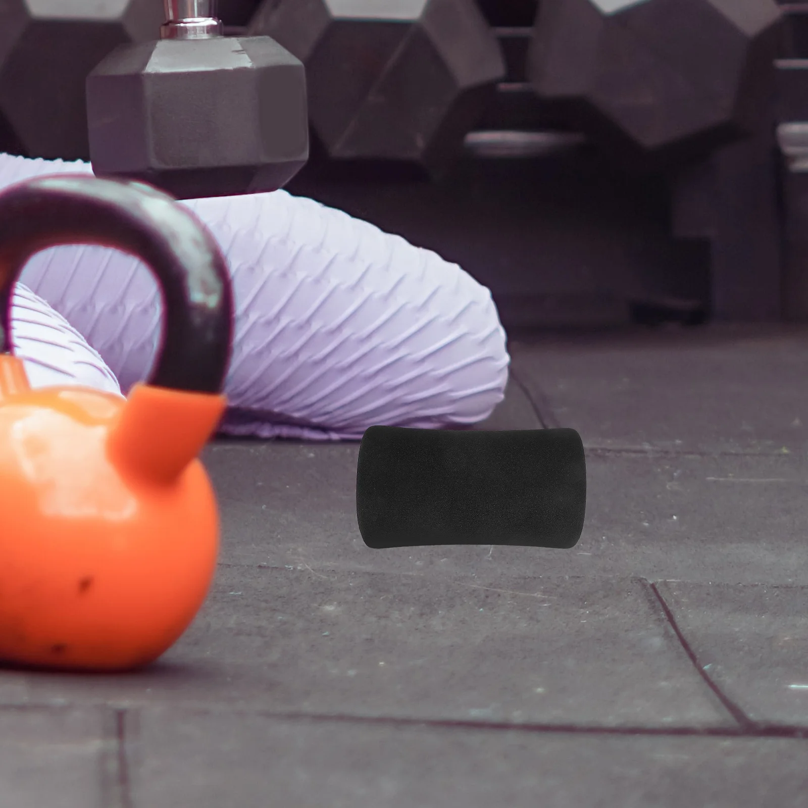 

6Pcs Exercise Foam Roller Support Sleeve Secure Fit during Workout Enhances Leg and Foot Comfort for Gym Machines