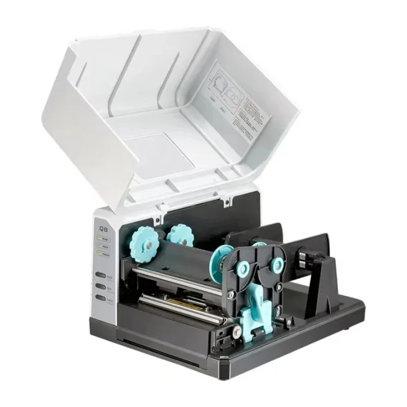 

【Best-selling】POSTEK 203dpi Thermal Label Barcode Printer Q8 RS-232 Serial USB Compact Barcode Label Printer