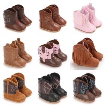 Baby Denim Winter Boots 1