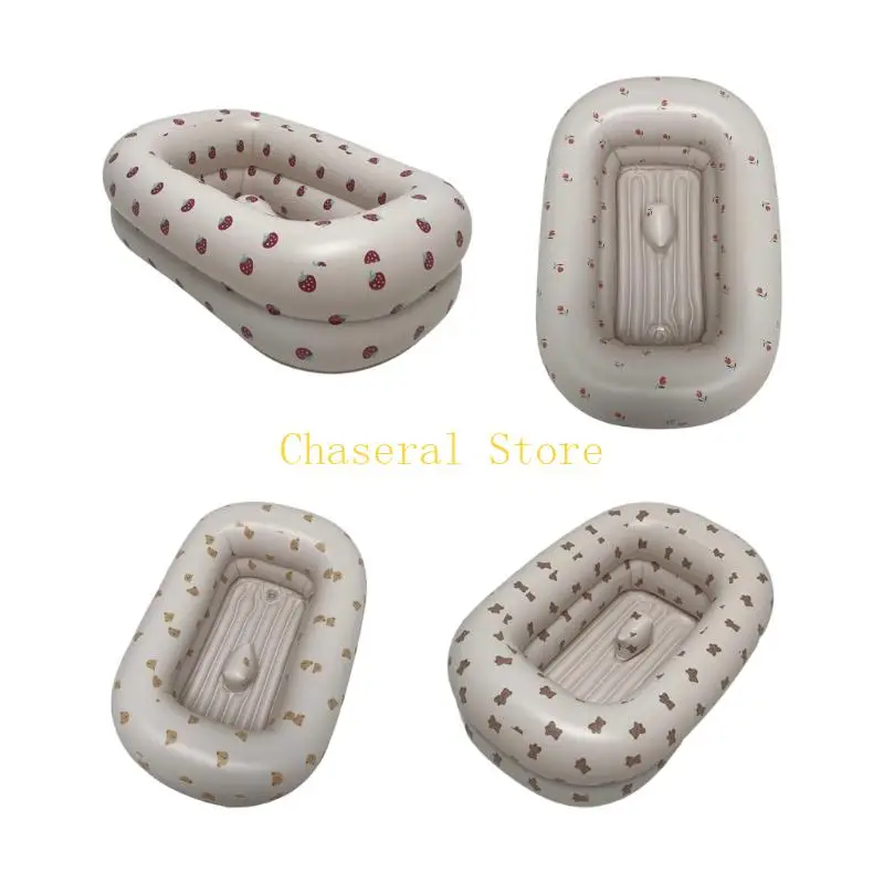 

E7CE Портативный надувной бассейн для купания младенцев Легкий инструмент для занятий водными видами спорта на открытом воздухе