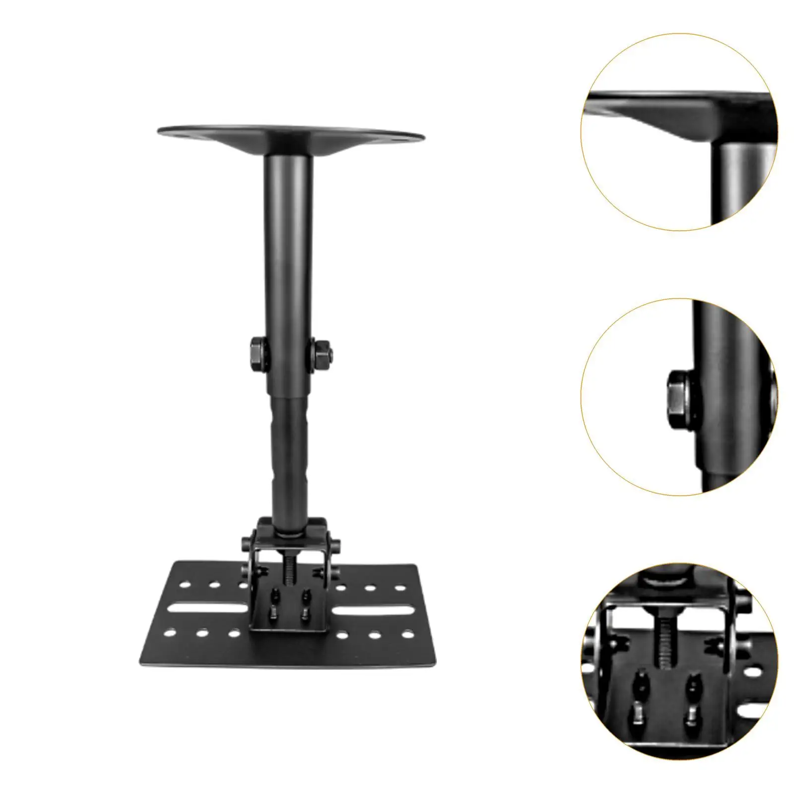 Suporte de alto-falante Ajuste de economia de espaço para parede de escritório de sala de estar