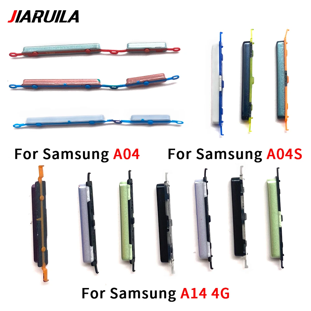 استبدال أزرار الطاقة والصوت للمفاتيح الجانبية لهاتف Samsung A04 A04E A04S A14