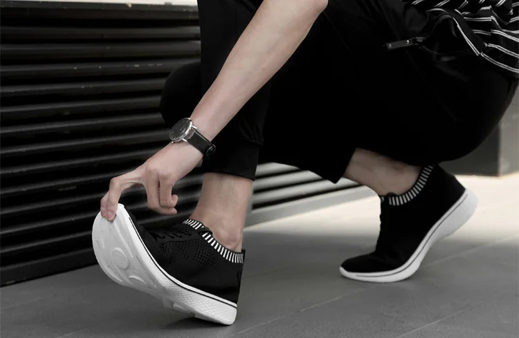 Mesh surface Breathable Soft sole Durable shock absorbing Highly popular Mens heightening shoes Increase by 6/8/10 centimeters