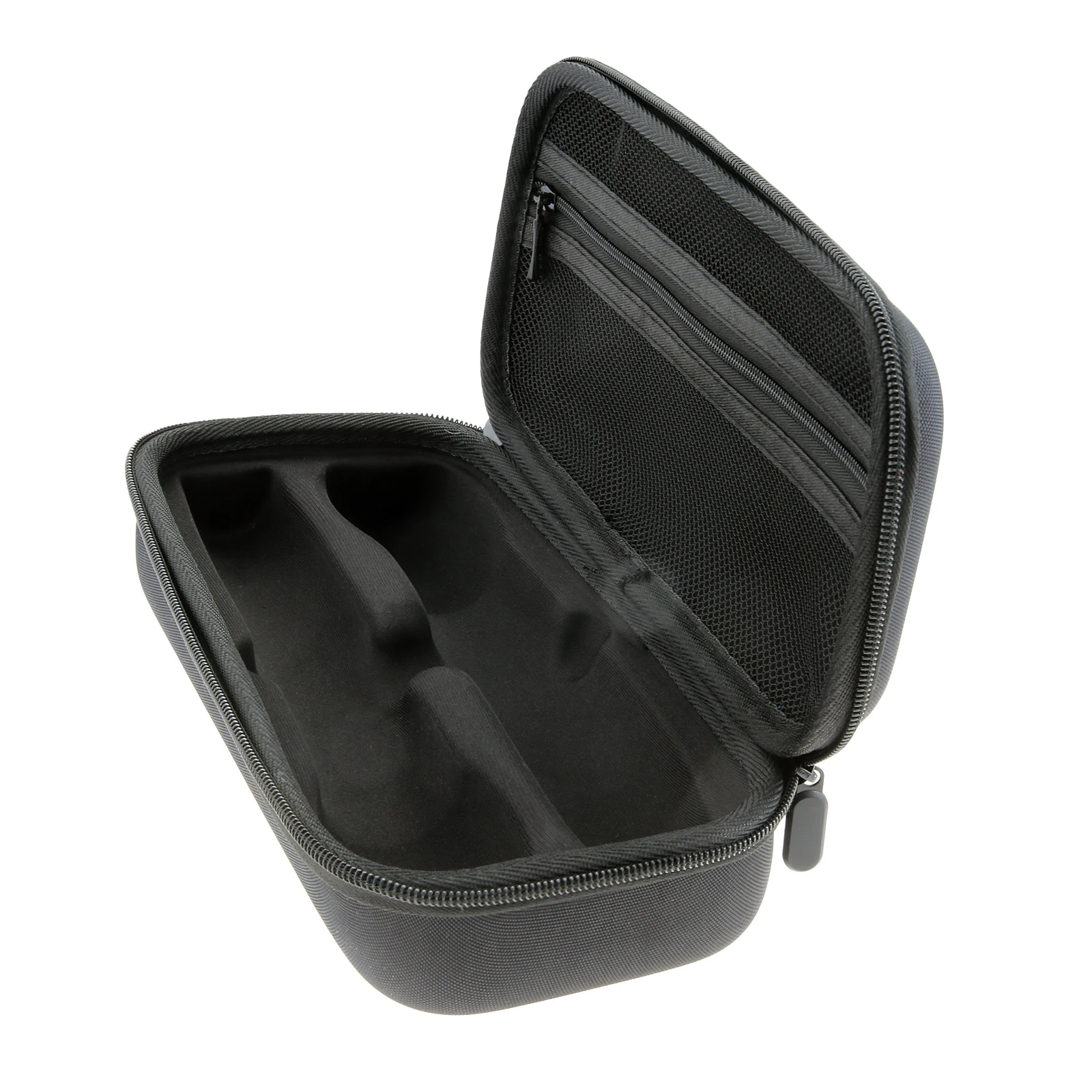 Estuche para Micrófono para Sistema Inalámbrico JBL de 2 Micrófonos, Bolsa de Viaje para Micrófono Dual de Mano, para Músicos, DJs, Karaoke, Fiestas, Caja Negra Portátil