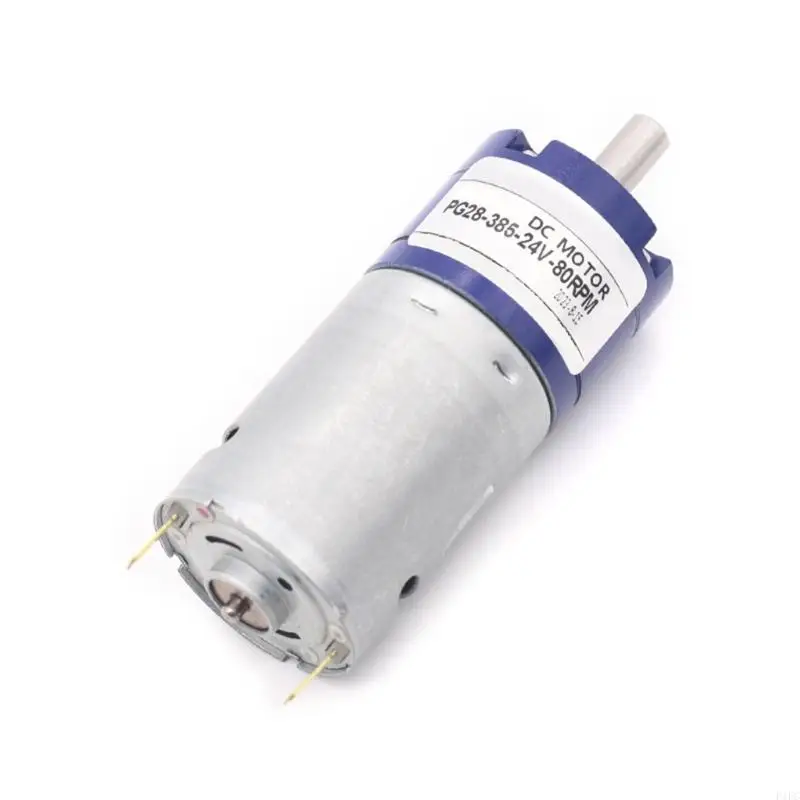 24V 52RPM Planetary Reduction Motor Precisions Gear Motor Reversible Rotation for Automotive & Equipment Application