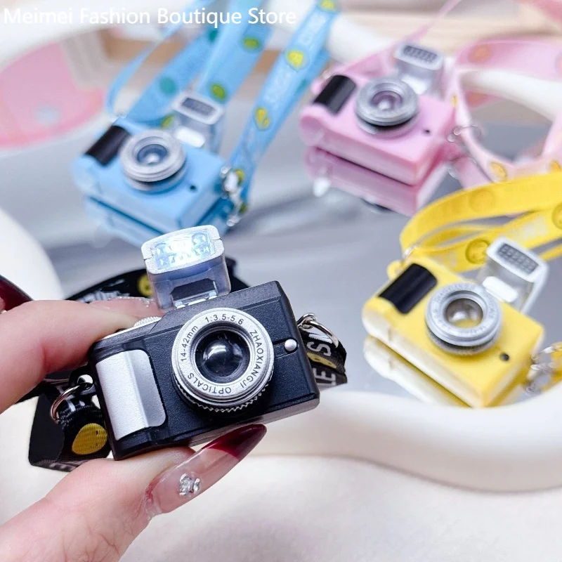 uitable for Labubu15-17cm First Second Third Generation Cloth，Flash Camera Decoration Camera Bag Doll Accessories Dolls Clothes