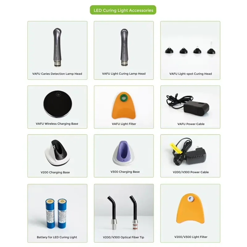 New Design Restorative Type Wireless Equipment Composite Resin Lamp Curing Machine Light Cure