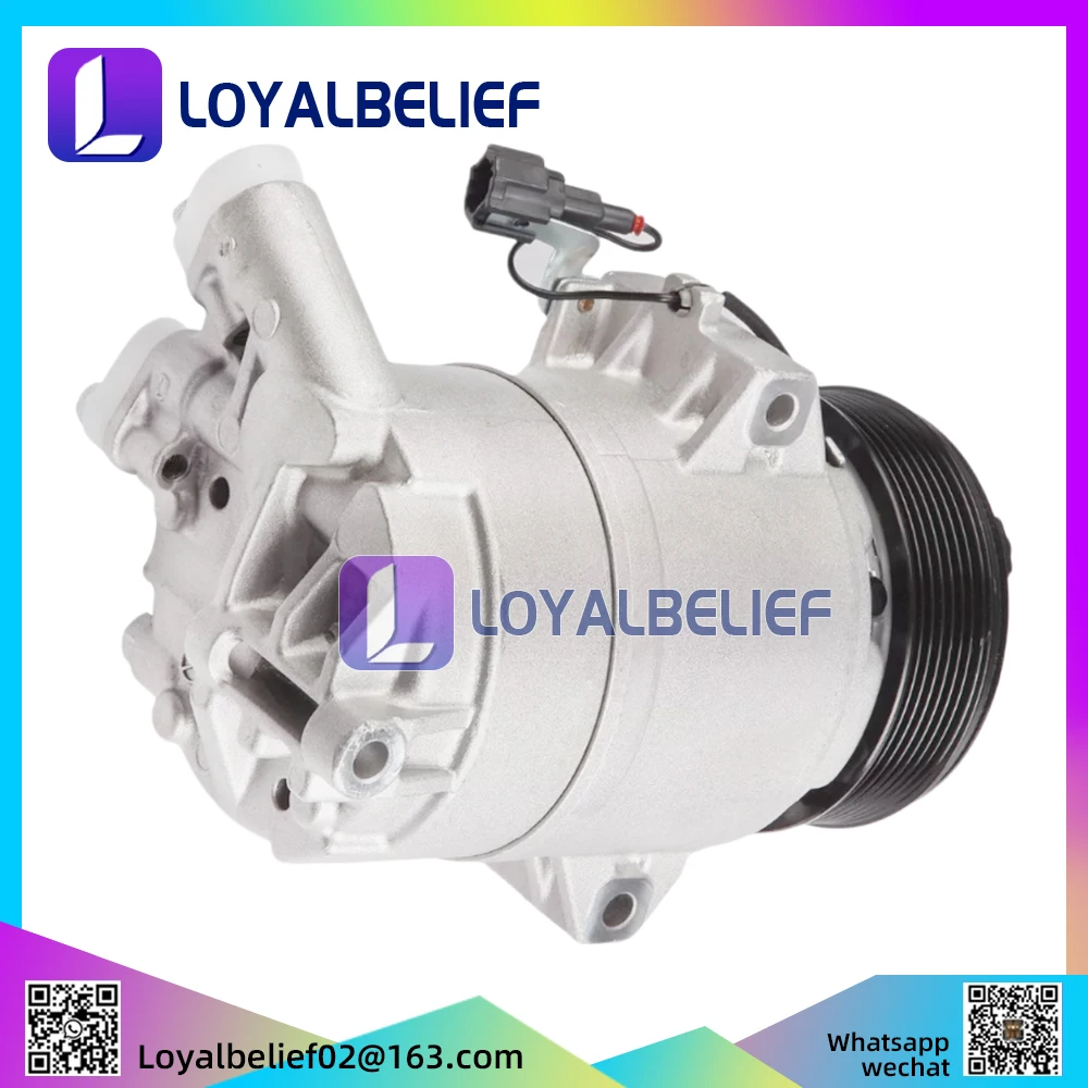 

Компрессор переменного тока DKS17D для Nissan Pathfinder 4.0L 2005-12 92600ZL90B 2011569 5512310 140268C 638782 140268NC 0610156