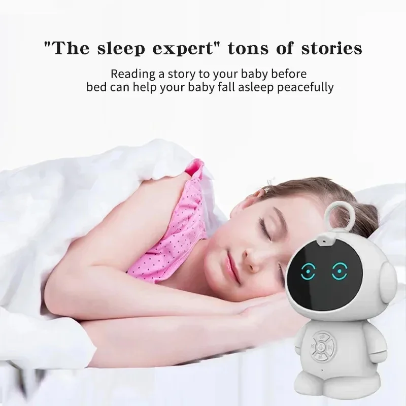 Smart AI Robot WiFi Early Education Toys for Children Speech Recognition & Voice Interactive Educational Learning Machine view 4