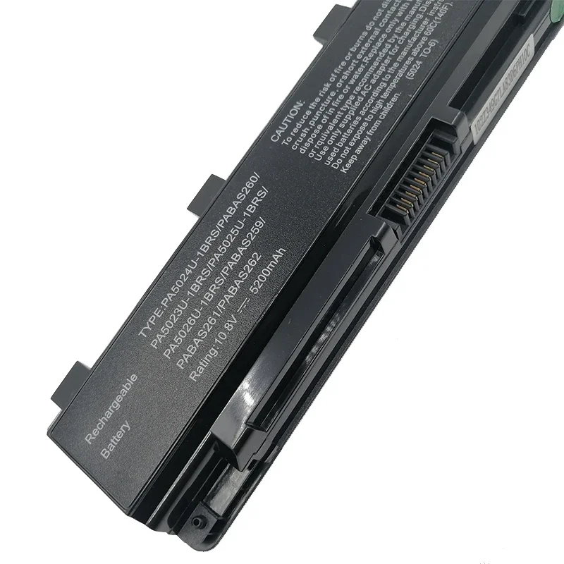 Imagem -02 - Toshiba Satellite Laptop Bateria Pa5024u1brs 5024 5023 C850 C855d Pa5023u-1brs Pa5024 Pa5023 Pa5024u