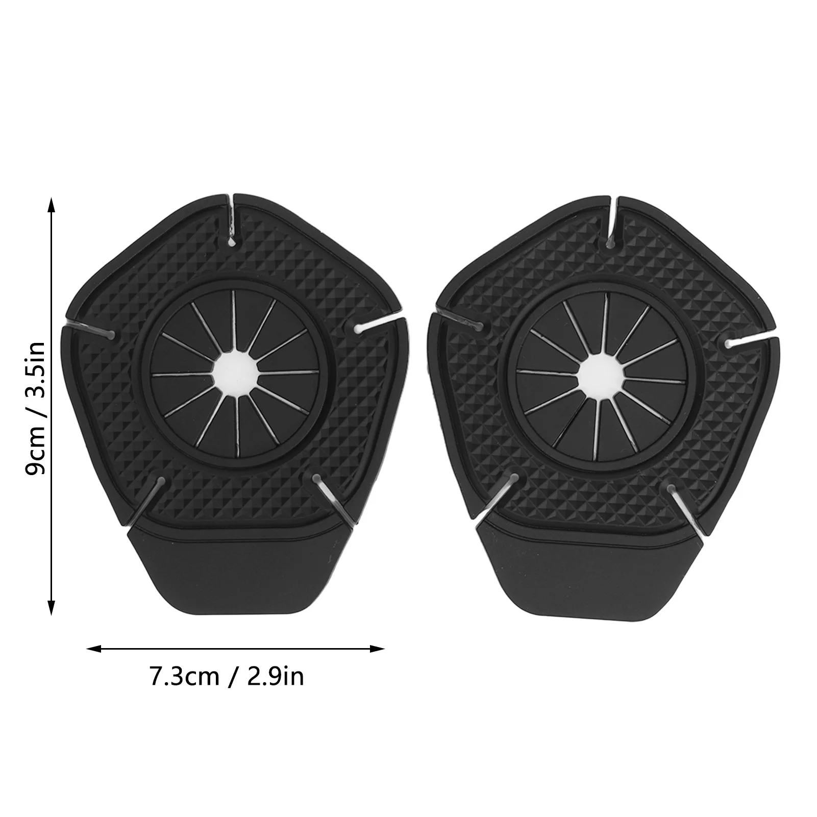 Car Wiper Holes Protective Cover Silicone  Wiper Arm Bottom Protector Pad  Fit for Cars Wiper Sleeves