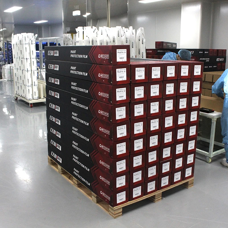 Wholesale 7.5mil PPF TPU Easy to Install 1.83*15M Wrap Matte Transparent Film Self-Healing Car Paint Protection 8-Year Warranty