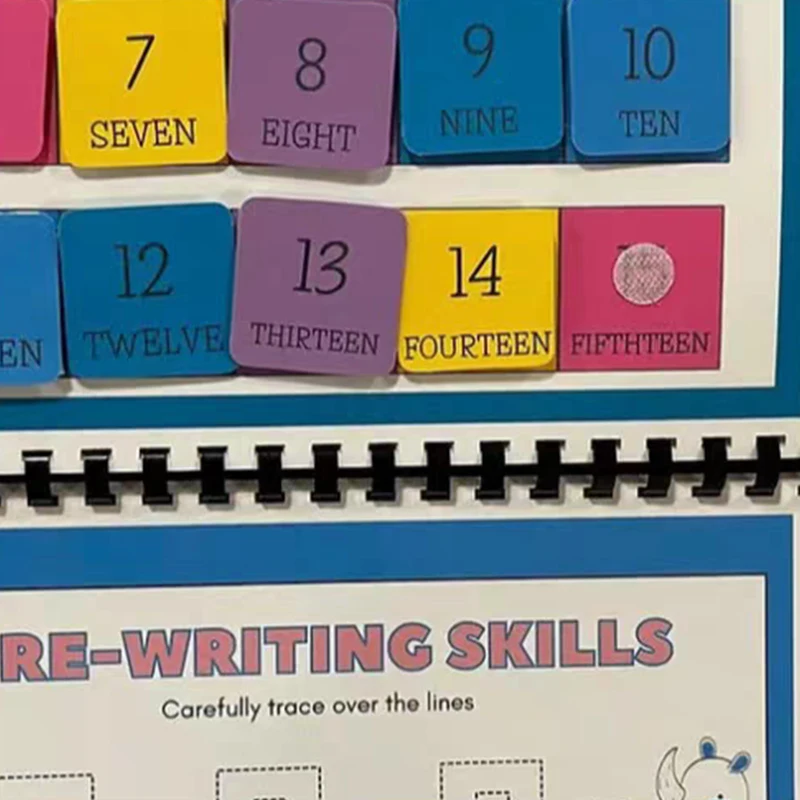 Nowy zapis wzrostu dzieci My Preschool Busy Book