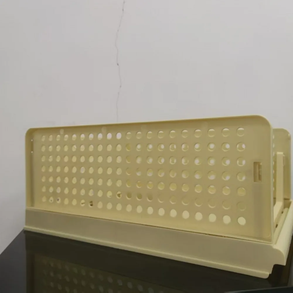 

Plastic Drawer Organizer Stackable Foldable Clothes Sorting Rack Large Capacity Multi-Function Wardrobe Storage Box Desktop