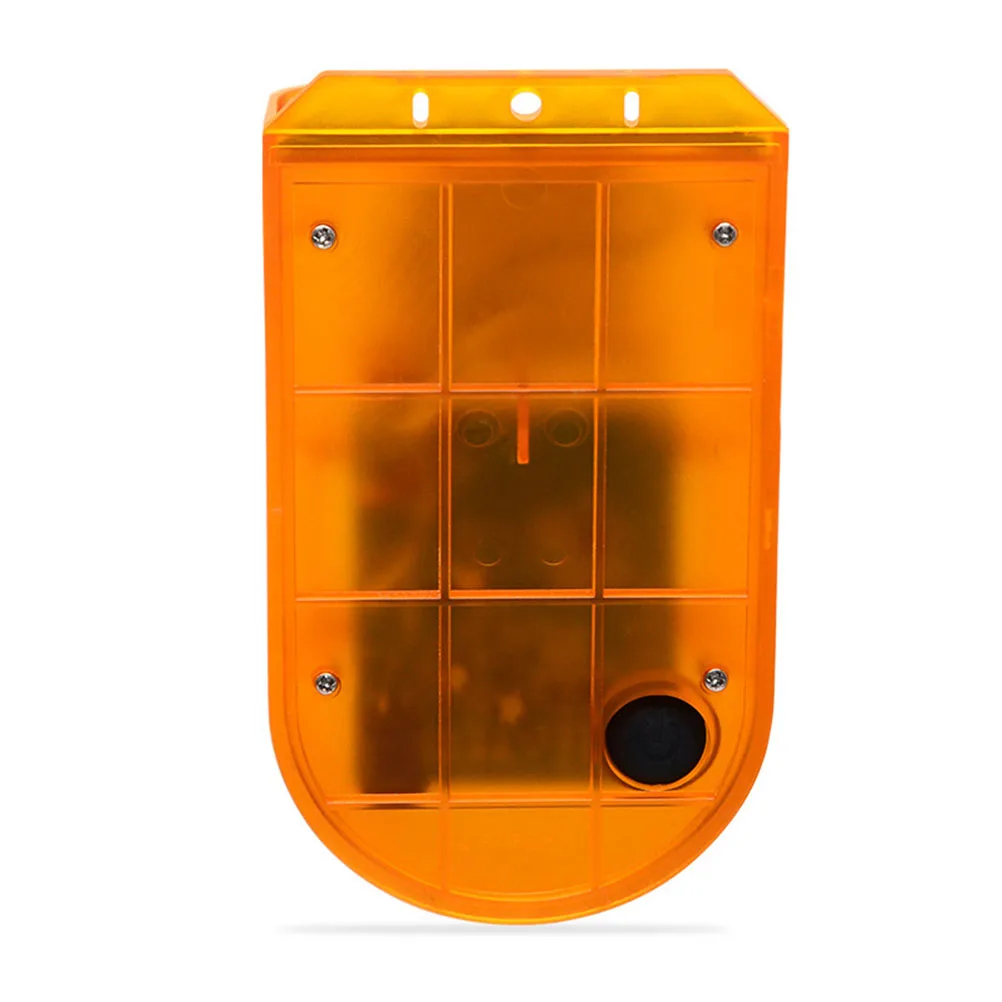 

Solar Warning Light 120LEDs Outdoor Security Anti-theft Caution Lamp Waterproof IP65 Farm Garden Construction Traffic Alert