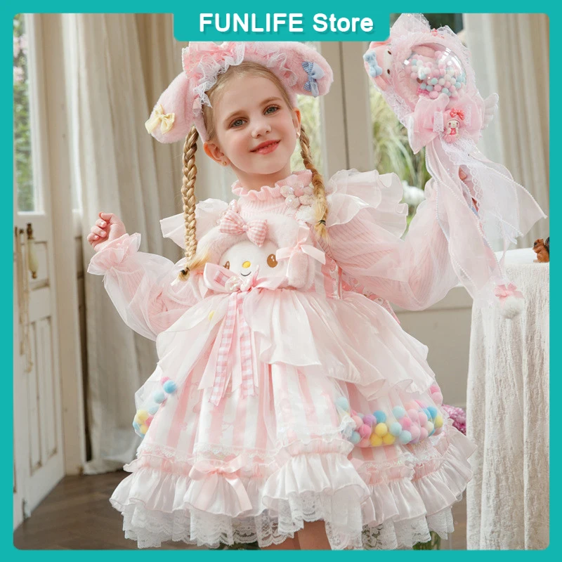 Cosplaying My Melody: A Real-World Review of the Cartoon My Melody Princess  Dress for Little
