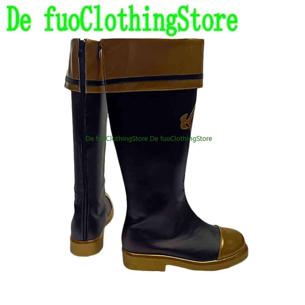 Buty do cosplayu Defuo Ensemble Stars Eden Tomoe Hiyori, buty do gry, anime, na Halloween, Boże Narodzenie, sklep z obuwnicą
