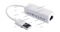 Mini USB 2.0 Ethernet Adapter for RJ45 LAN Network Card for Windows 10/8/7/XP, 200PCs