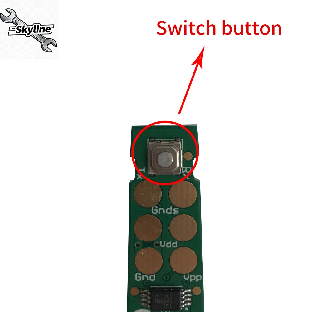 

Электрическая зубная щетка, водонепроницаемая кнопка переключения для HX6730 HX9340 HX9350, плата управления, материнская плата, запасные части
