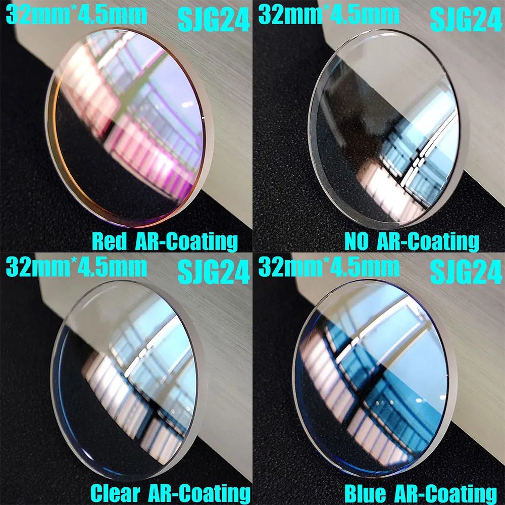 Sapphire GLASS 32mm*4.5mm Double Domed For SRP777 SRPC25 SRPC91 SRPA21 SRPD23 SNA411P1 SRPB51 SUN019 SUN023 SNA225