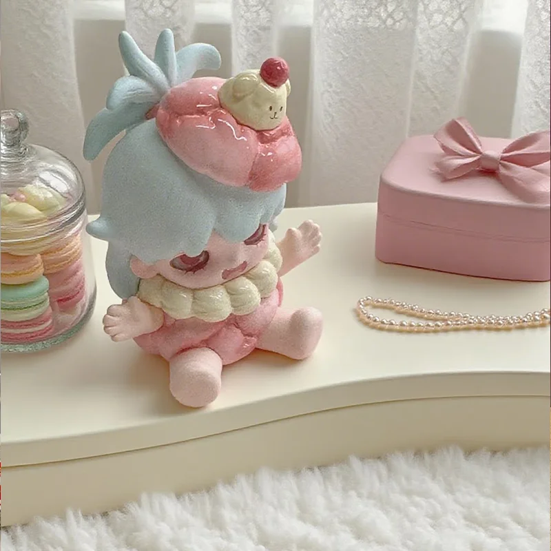 本物のヨブ イッツ・ア・ビット・スイートシリーズ ミニブラインドボックス ゲスバッグ オリジナルおもちゃ 人形 かわいいアニメフィギュア オーナメント コレクション ギフト