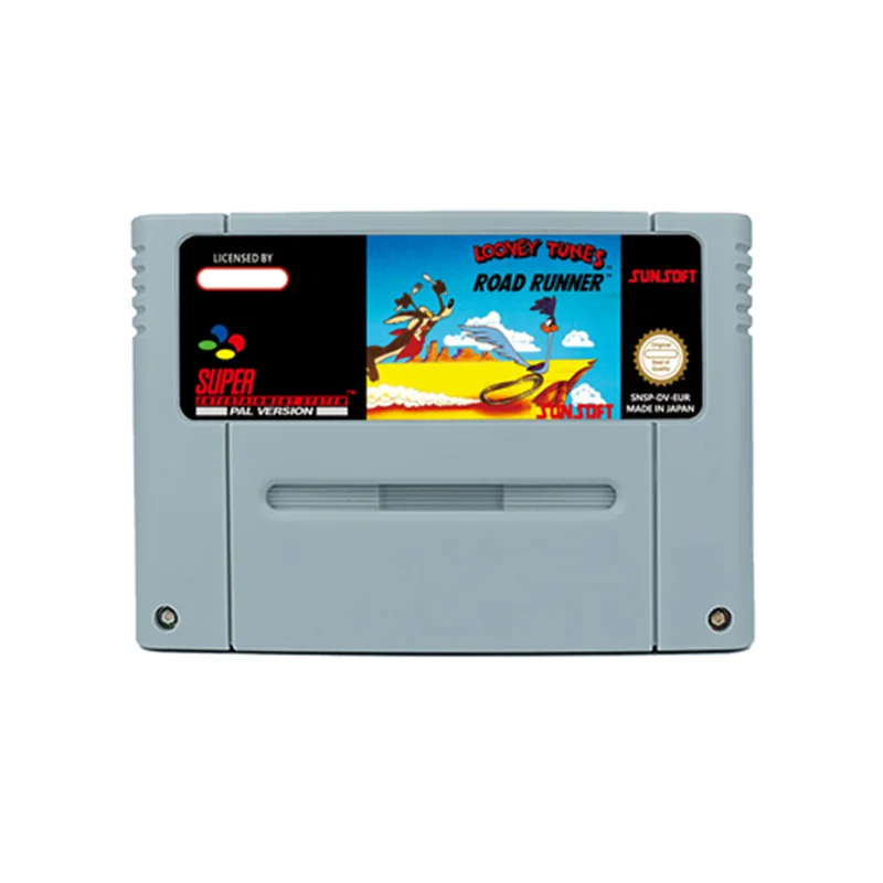 الطريق عداء الموت وادي رالي لعبة عمل ل SNES 16 بت