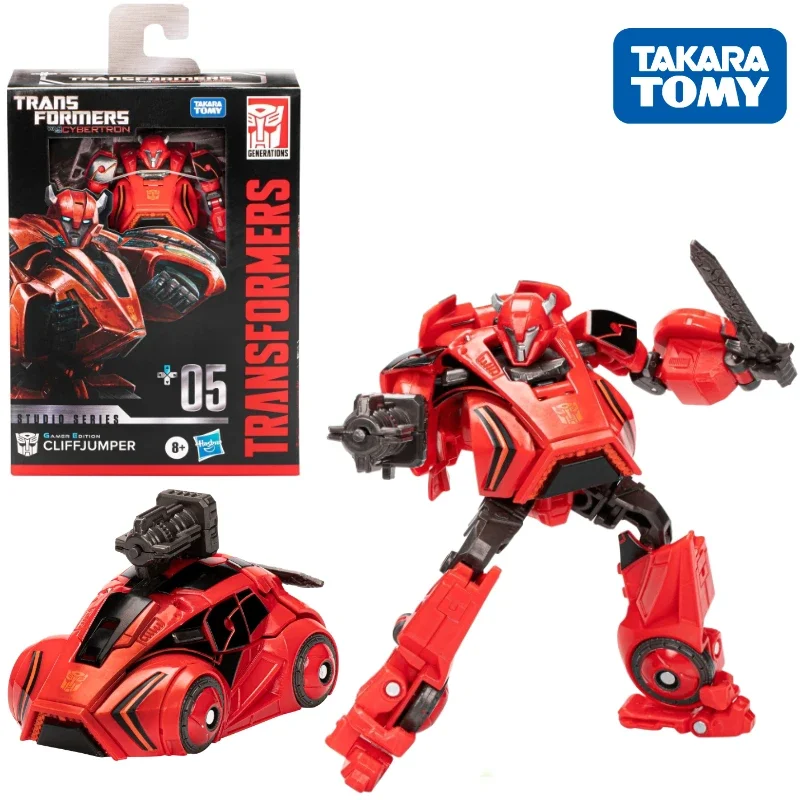 Op voorraad Takara Tomy Transformers SS-GE 05D-klasse Flying Over the Mountain Beweegbare figuur Robotmodel Cadeau