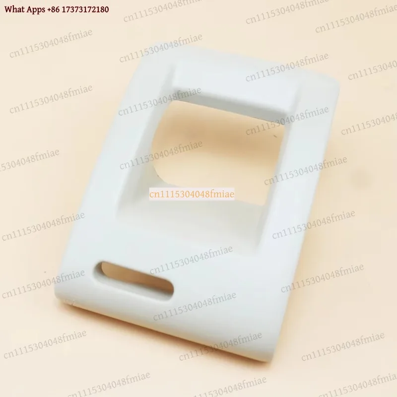 1PC Beige Rear Seat Down Lock Buckle Trim Cover Panel Baffle Clasp Handle for VW Passat B6 B7 CC