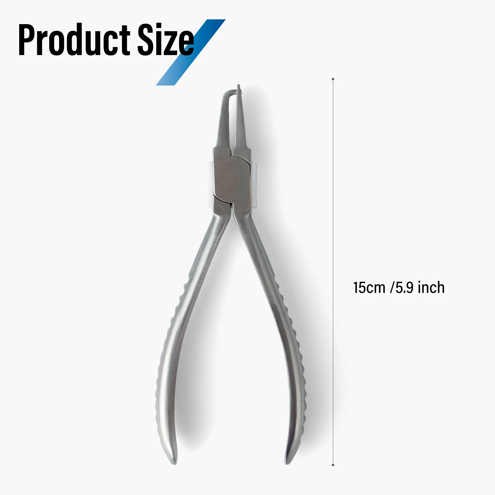 Brillenrahmenzange, Entlastung, Push-in-Nasenpolster, Zange, optische Anpassung der Brillen, Brillen, Nasenpads, Armzange, Brillenreparatur – Detail 2