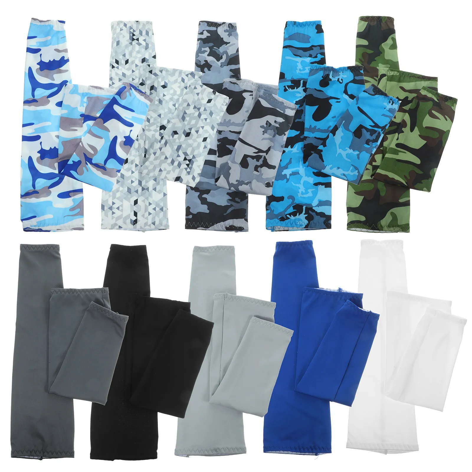 10pairs-sun-protection-arm-sleeves-cooling-uv-blocking-arm-covers-for-men-women-outdoor-sports-baseball-basketball-volleyball